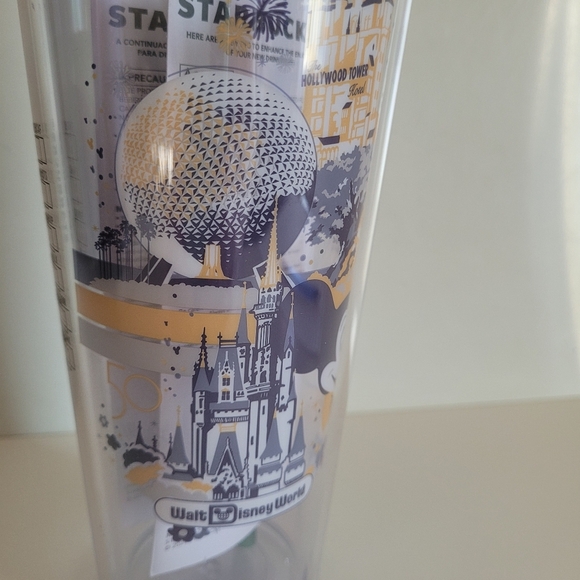 Starbucks Disney Parks WDW 50th Anniversary Vault Collection Venti Tumbler Retro - Picture 2 of 7